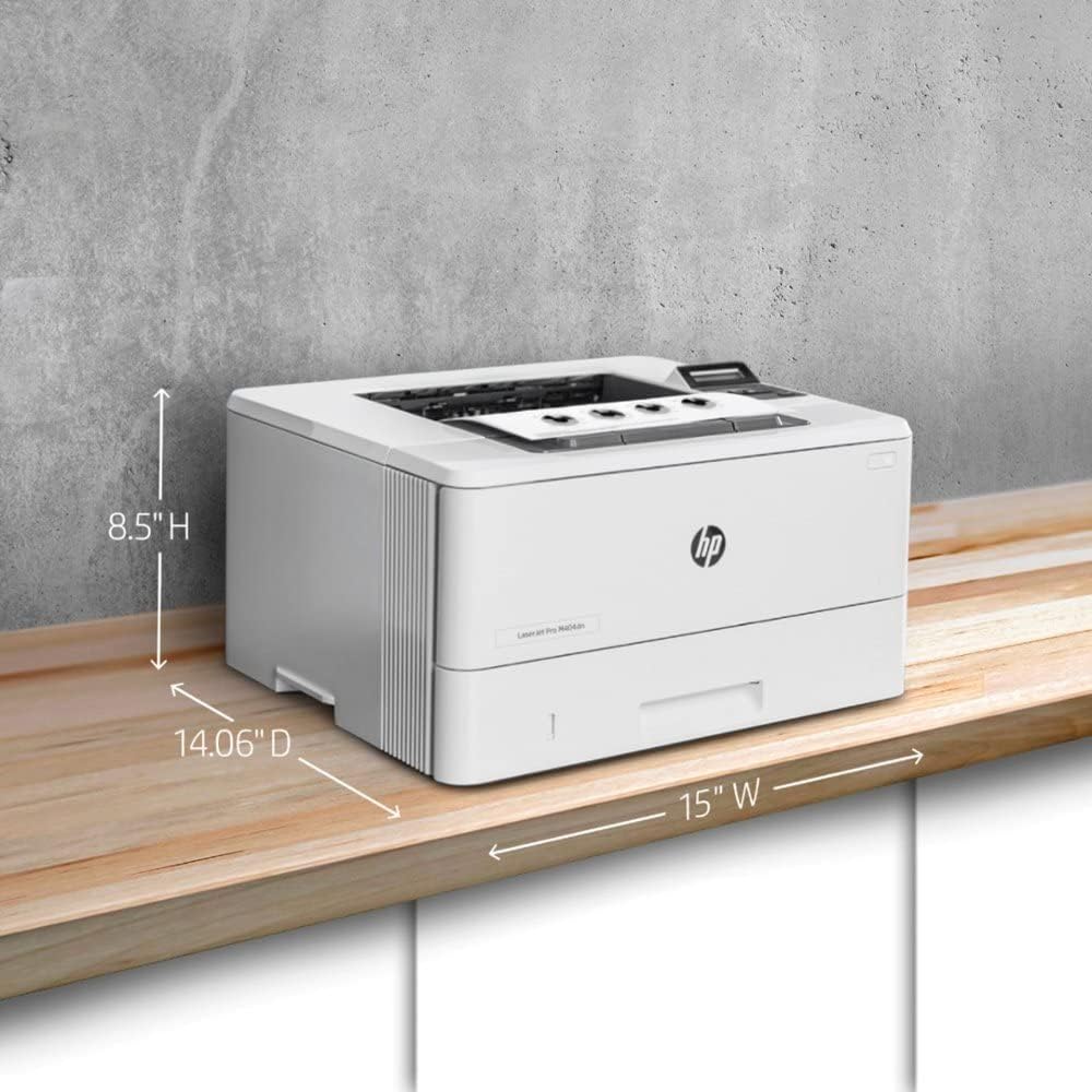 White Monochrome Laser Printer, 40 ppm, 1200 x 1200 dpi, Auto Duplex U7972