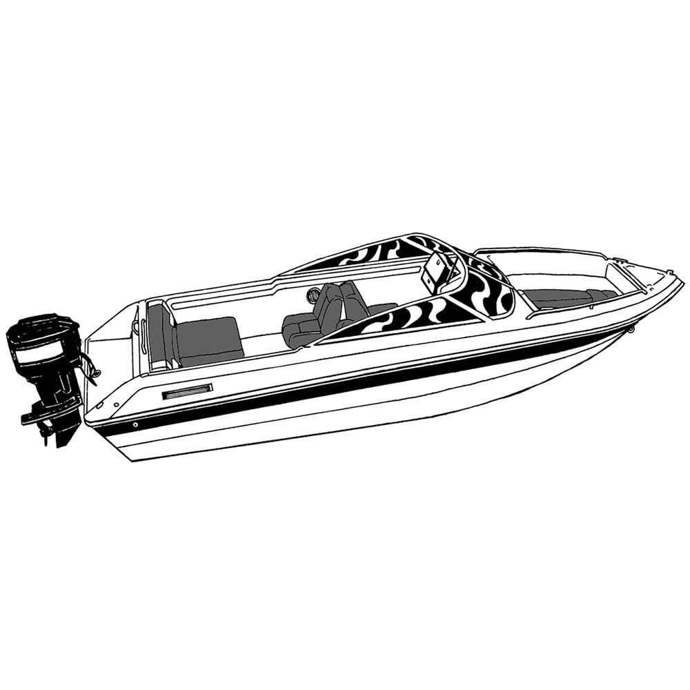Styled-to-Fit Boat Cover J4844