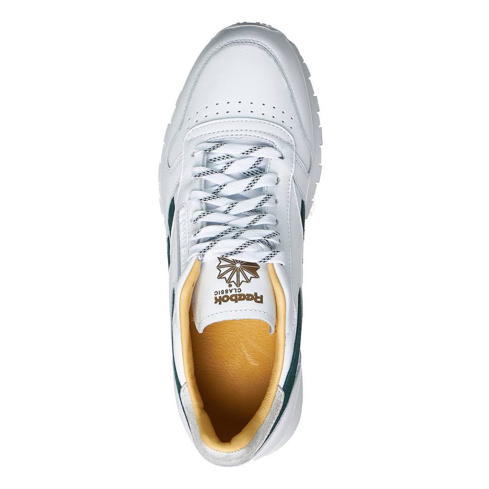 Classic Leather White Green Gold V5970