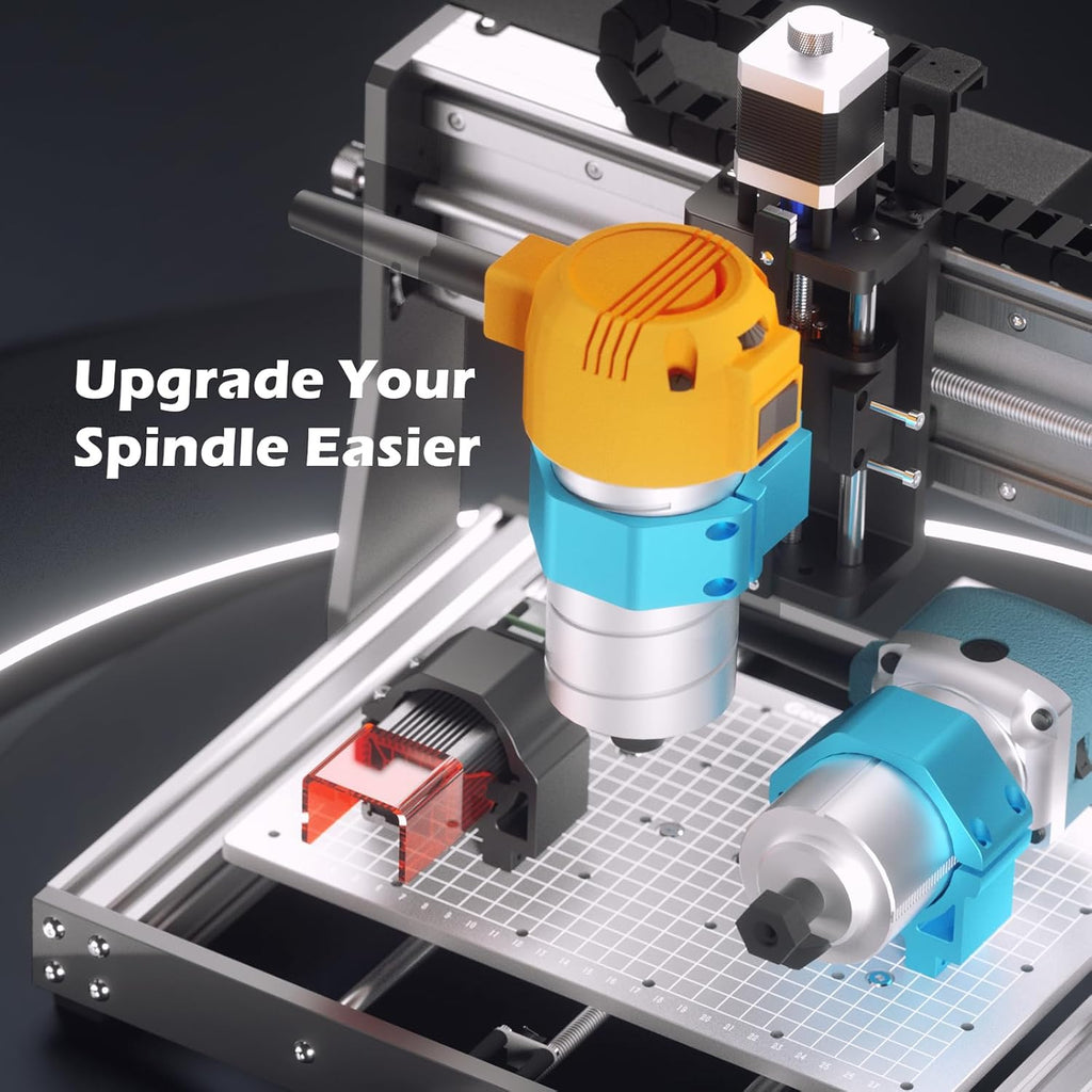 3020-PRO MAX V2 CNC Router Machine with Y-Axis Extension Kit B822