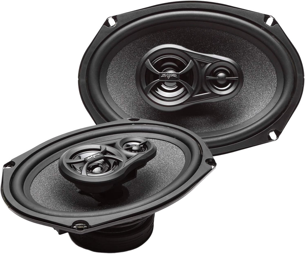 6.5 200W 2-Way Coaxial Car Speakers, Pair O64004