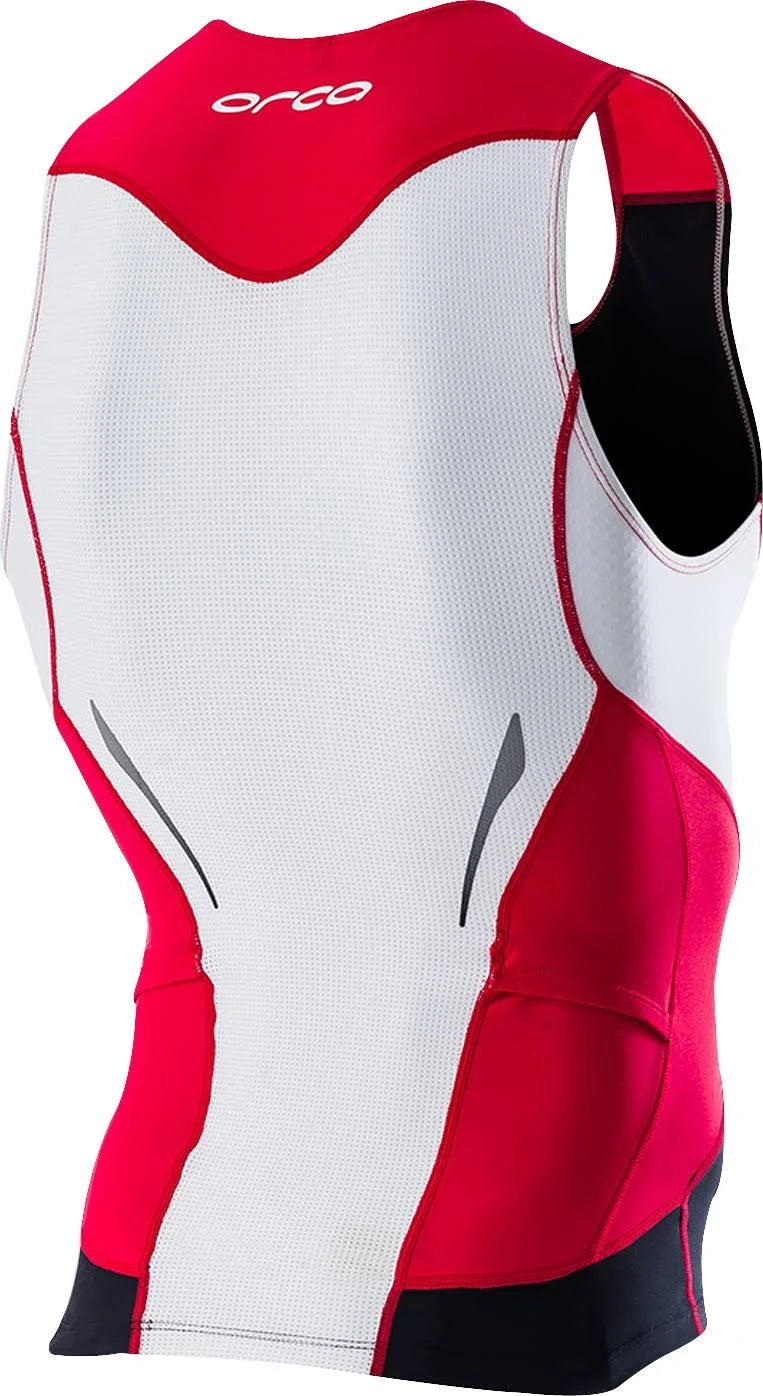 Men's Core Tri Tank XXL Poinsettia P3153