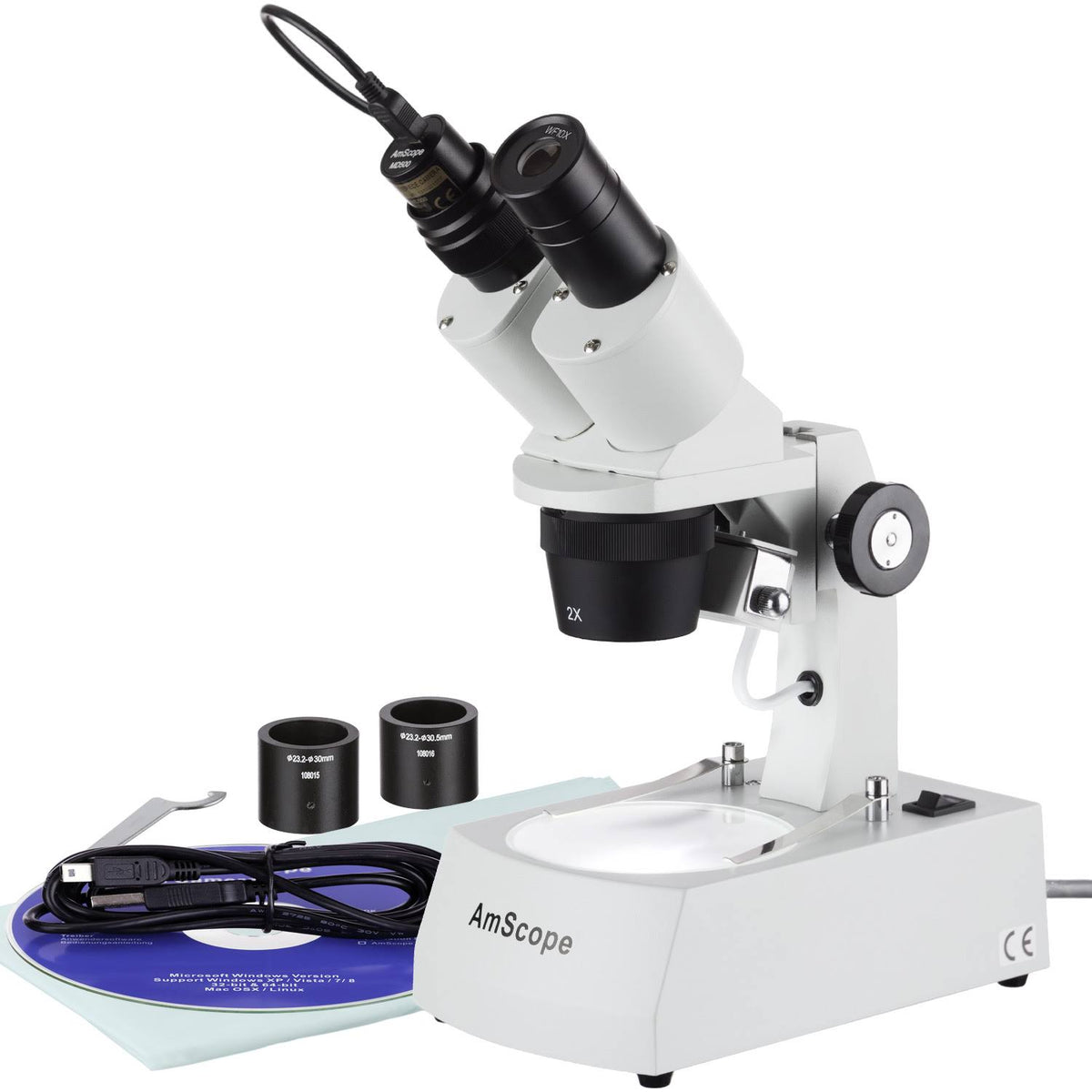 20X-40X Stereo Microscope with USB Camera I257854