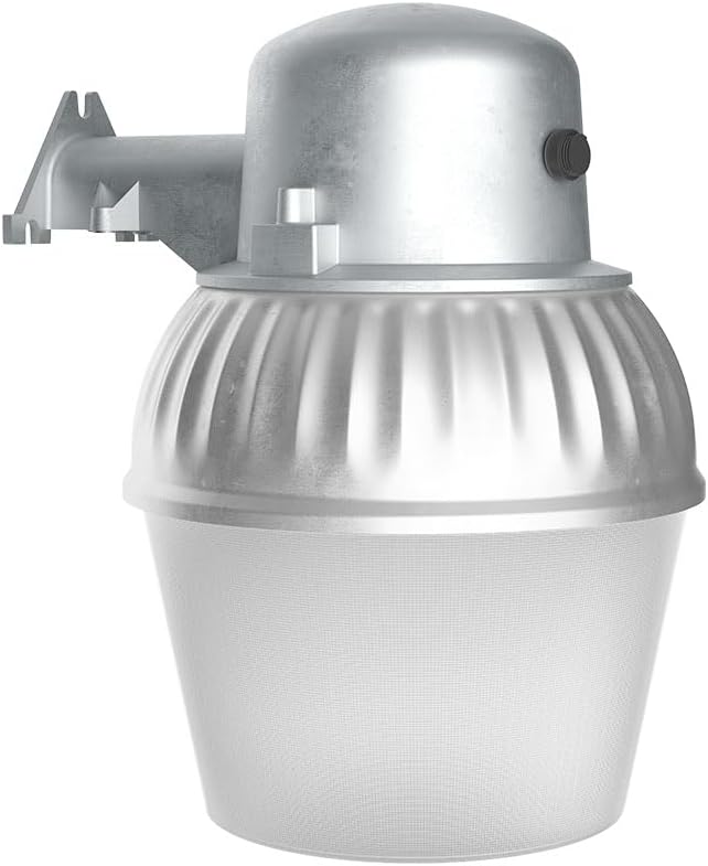 Gray Outdoor LED Area Light with Photocell G85928