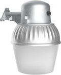 Gray Outdoor LED Area Light with Photocell G85928