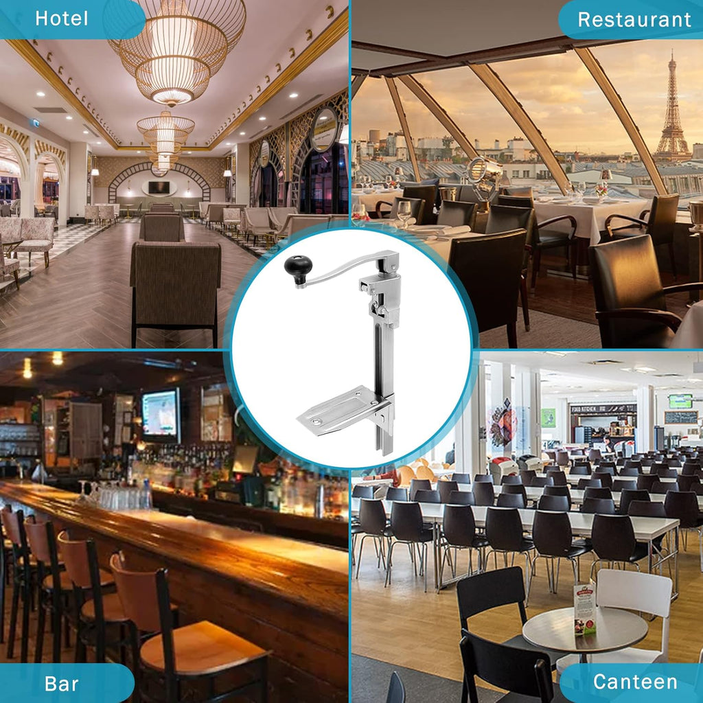 Heavy Duty Table Mount Manual Can Opener B78258
