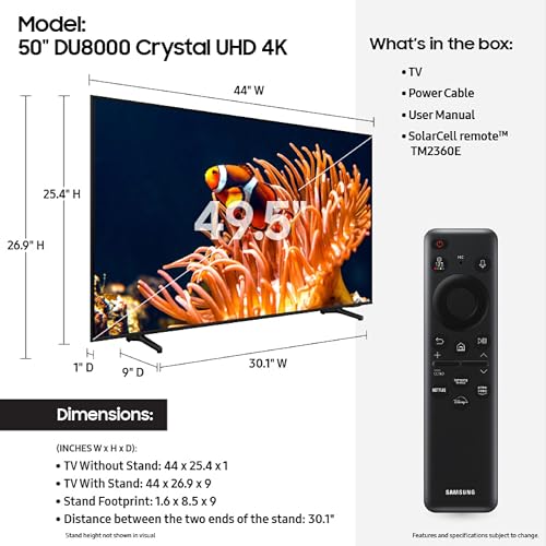 43-Inch 4K UHD Smart TV X726833