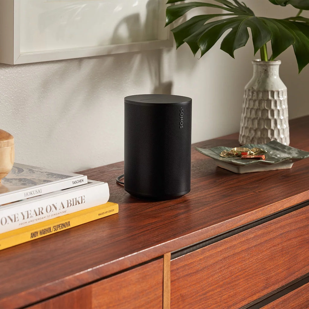 Black Wireless Smart Speaker with Bluetooth J871