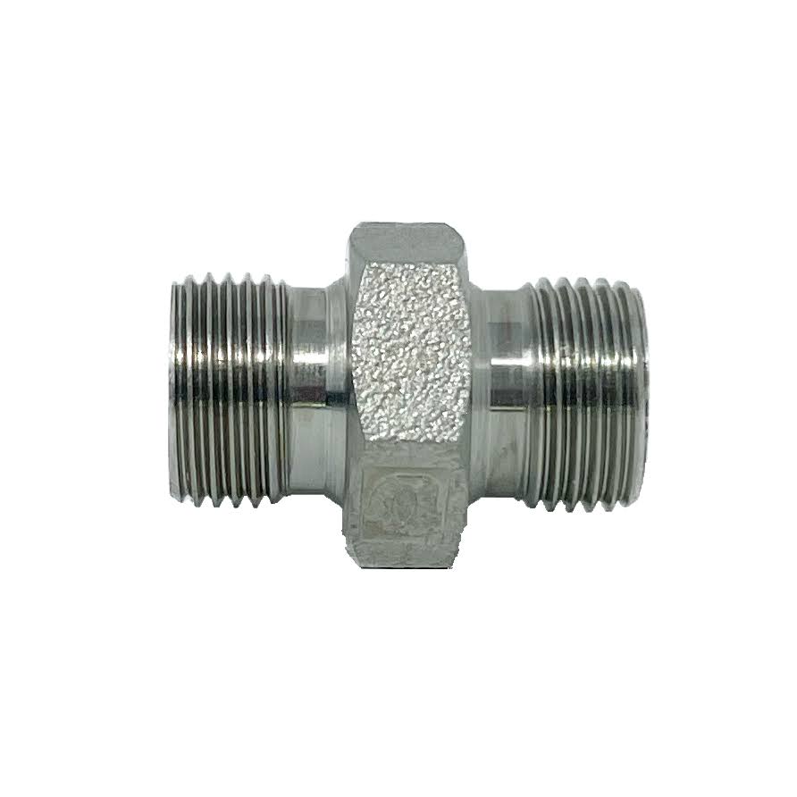 Carbon Steel Straight Adapter N814784