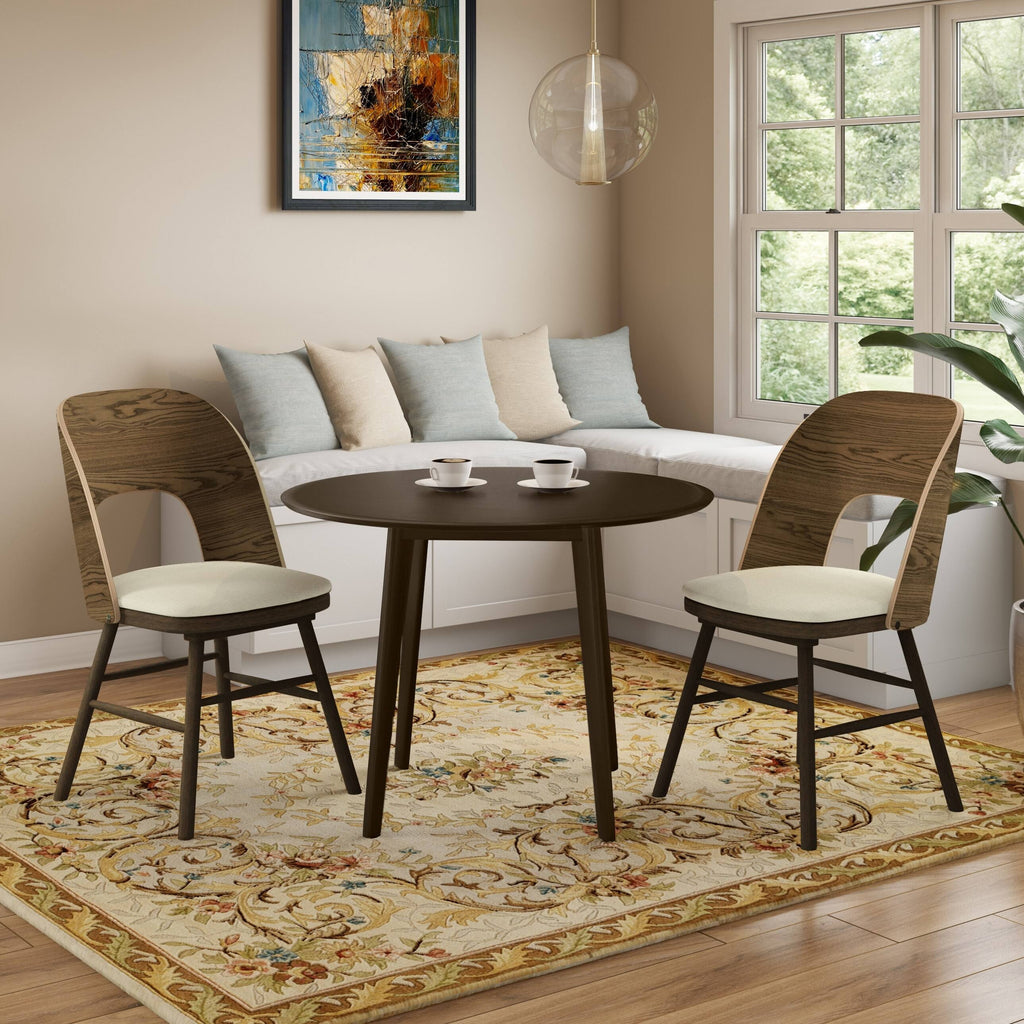 Kiwi Green Armless Side Chair Set of 2 Y68575