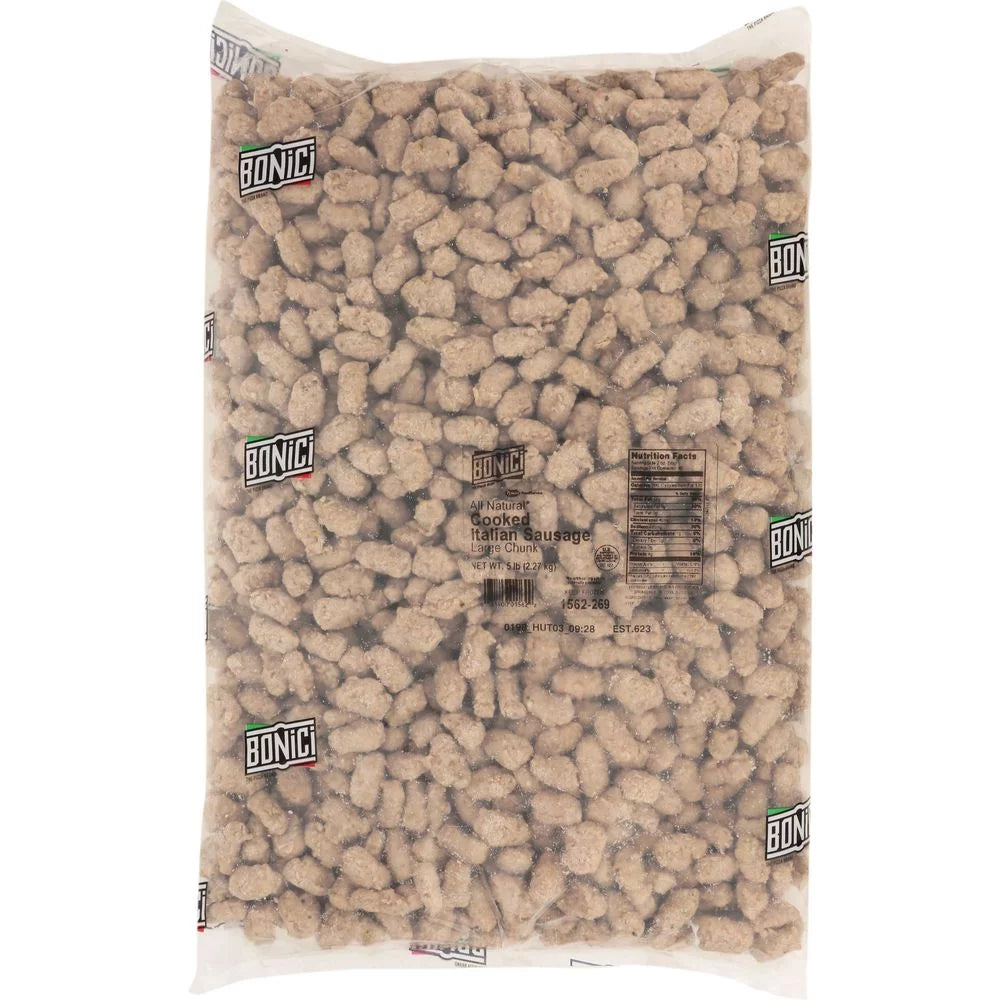 Large Italian Sausage Pizza Topping, 5 Pound W810770