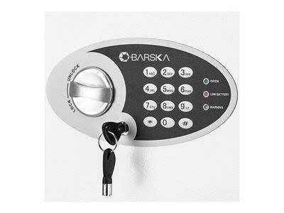 Key Cabinet 144 Hooks Steel White Q65847