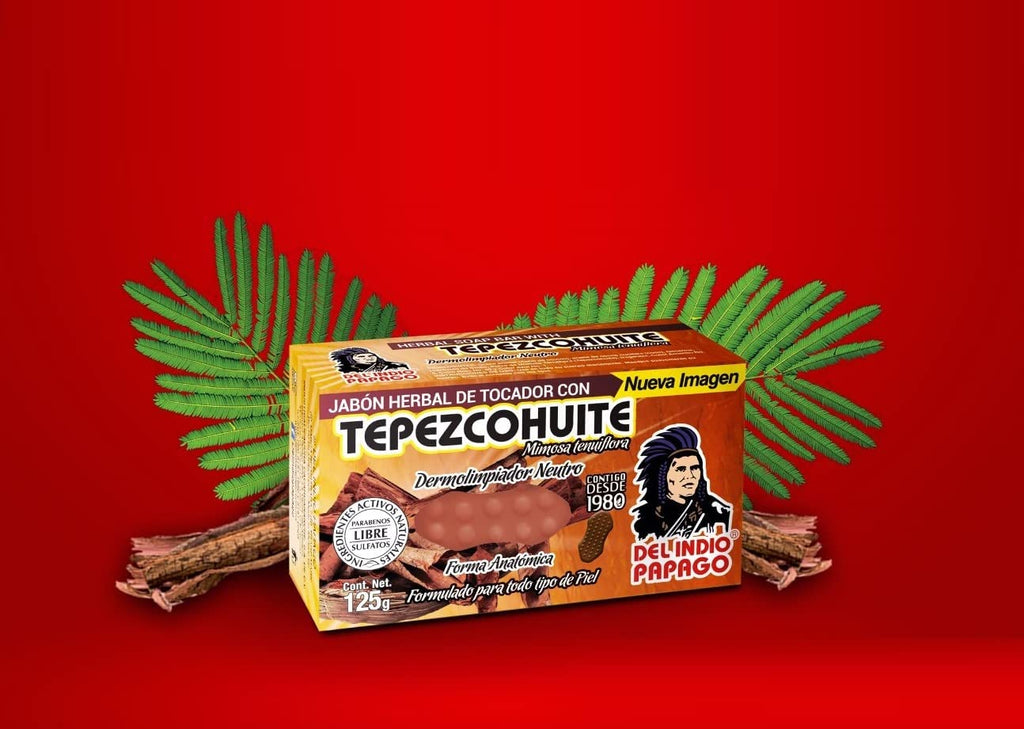 Neutral Soap with Tepezcohuite 125g 5 Pack Z533