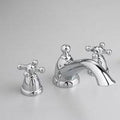 Two Handle Roman Tub Faucet in Polished Nickel O38176