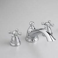 Two Handle Roman Tub Faucet in Polished Nickel O38176