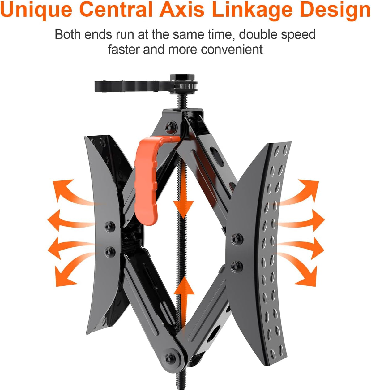X Shaped Wheel Chock Stabilizers 2 Sets with Accessories I2962