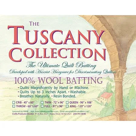 Queen Washable Wool Batting S343