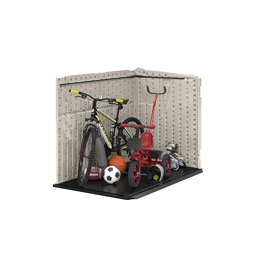 Horizontal Storage Shed X950