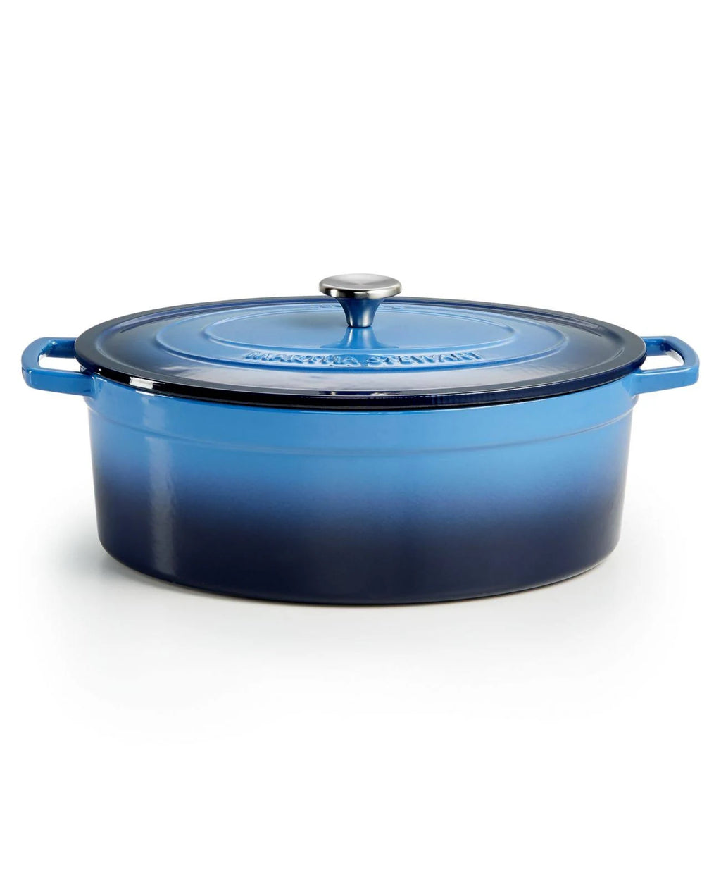 Enameled Cast Iron Oval 8-qt. Dutch Oven X9587