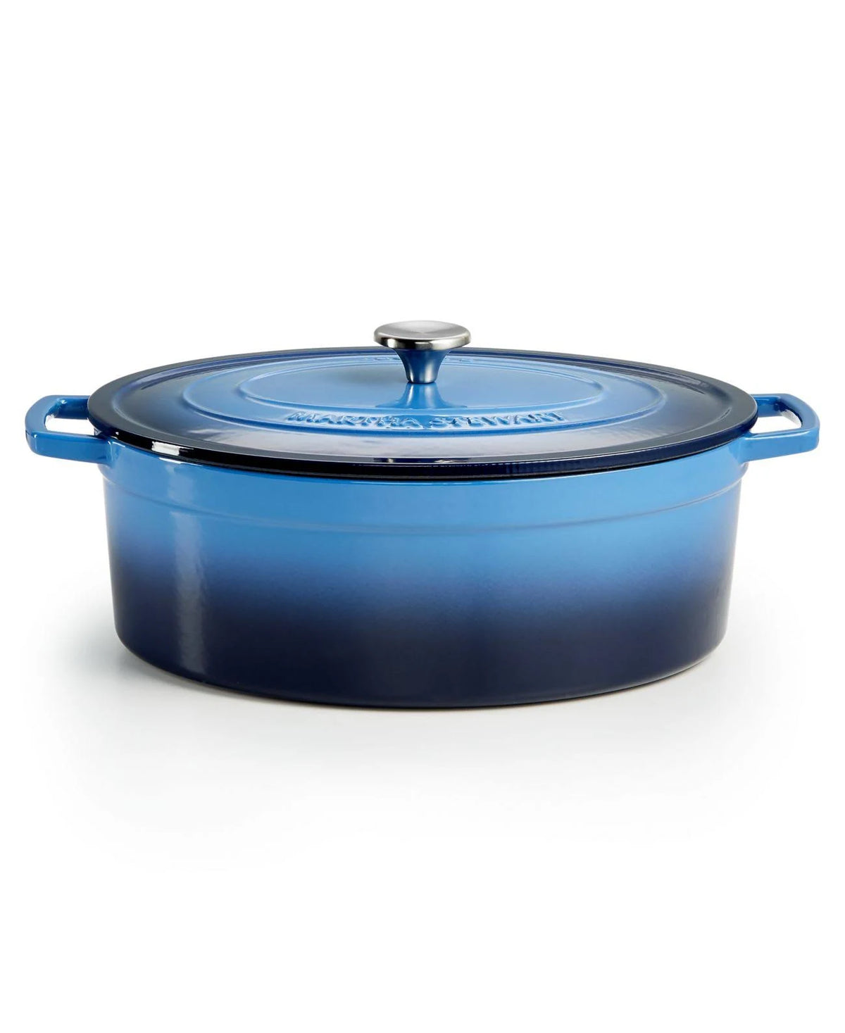 Enameled Cast Iron Oval 8-qt. Dutch Oven X9587