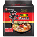 4.58oz X 4 Count Premium Spicy Beef & Bone Broth Ramen Noodle Soup Pack R47667