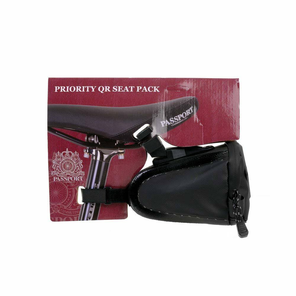 Satin Black Seat Pack J7387