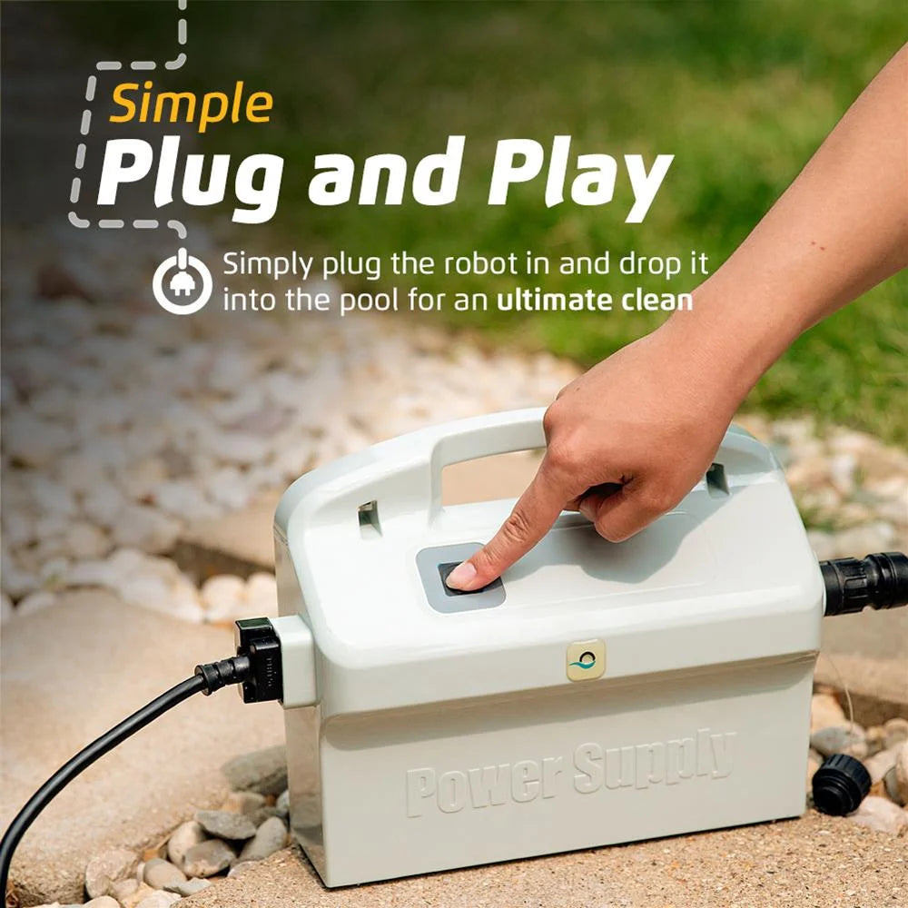Robotic Pool Vacuum Cleaner R898