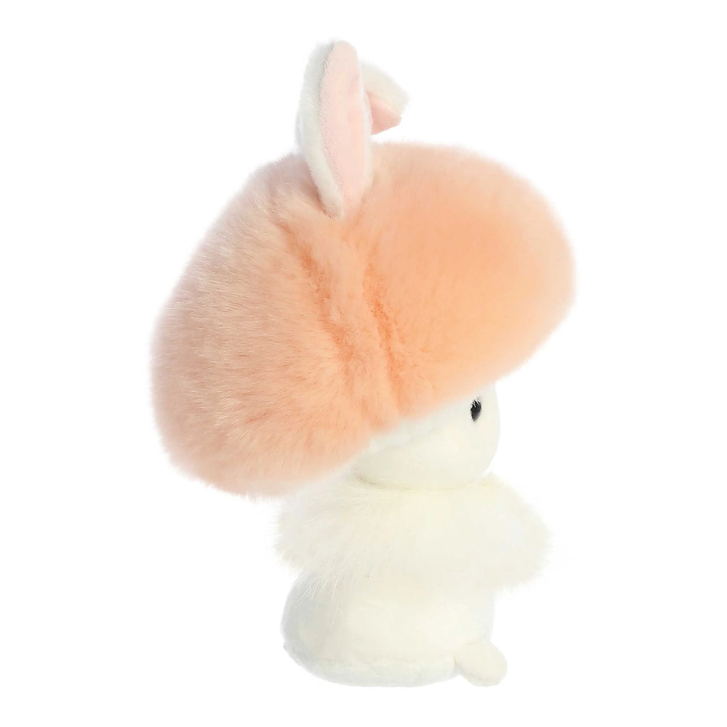 Small Peach Spring Stuffed Animal C429