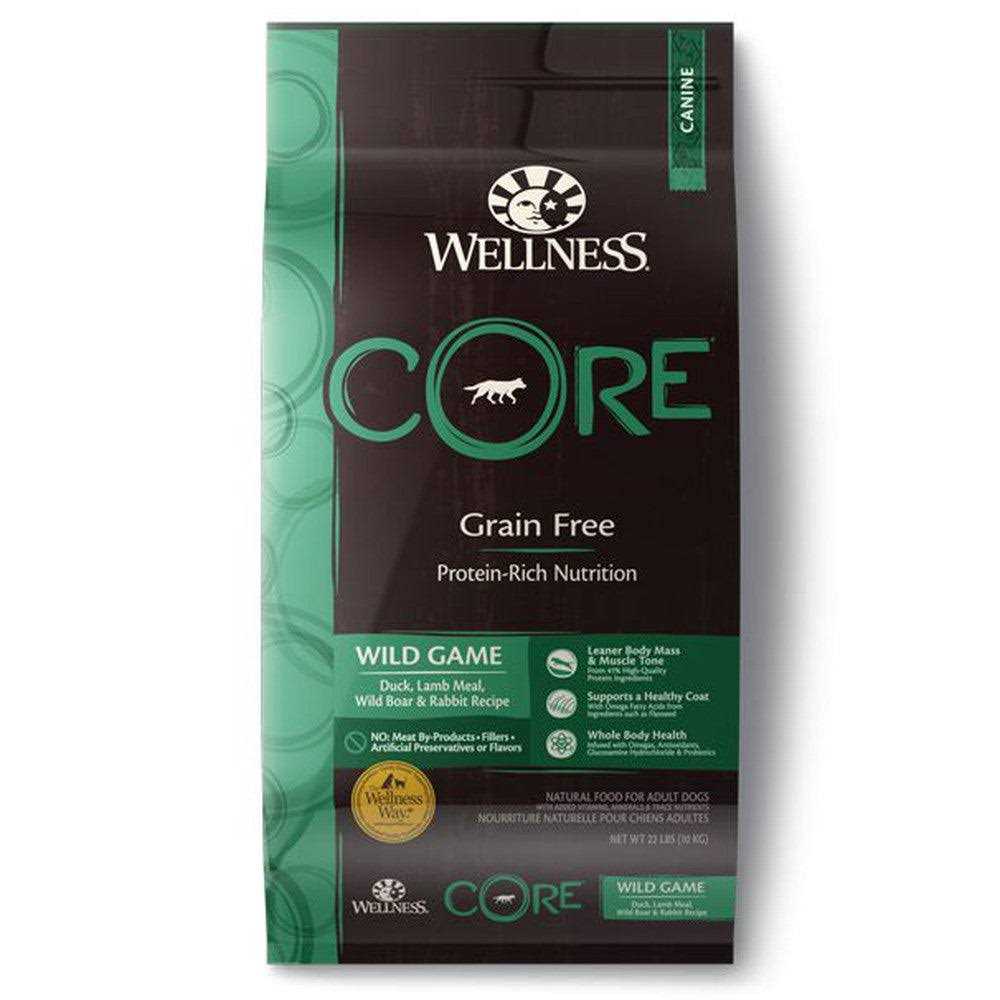 Grain-Free Dry Dog Food W9063