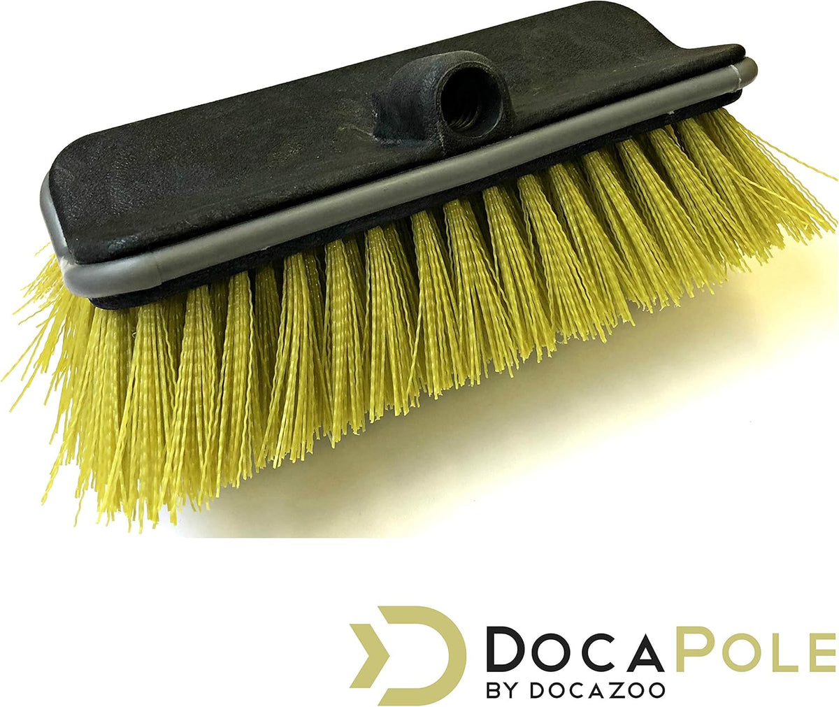 11 Inch Hard Bristle Deck Brush with Telescoping Pole Y122