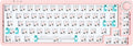 Clear Green 67 Keys Hot Swappable Mechanical Keyboard Kit U937