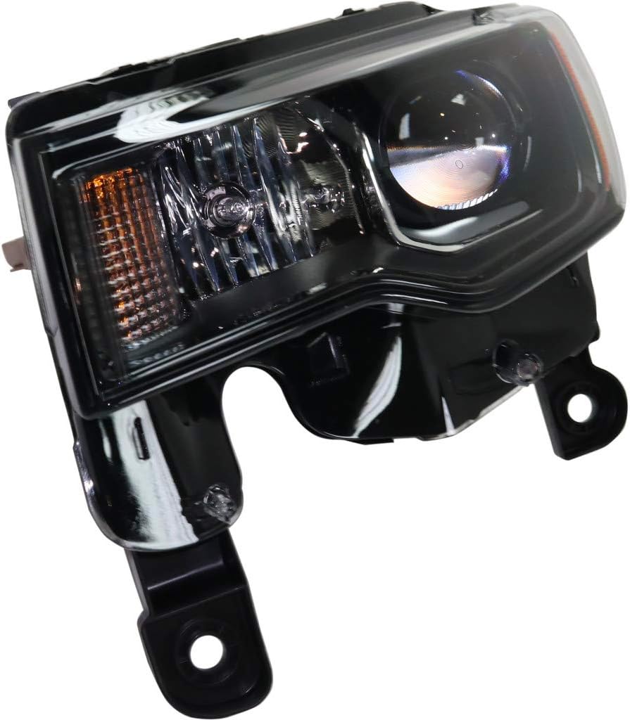 Driver Side Halogen Headlight Assembly for Jeep Grand Cherokee 2017 2018 2019 C3771