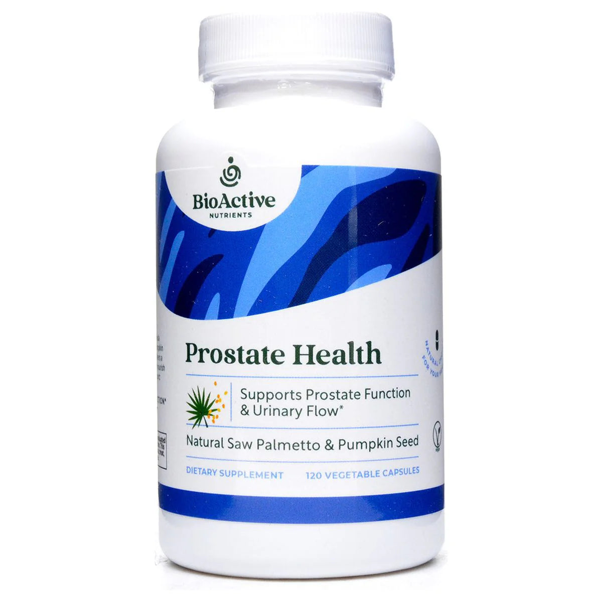 Prostate Health 120 veg caps J940