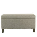 Large Storage Bench with Nailhead Trim U1714