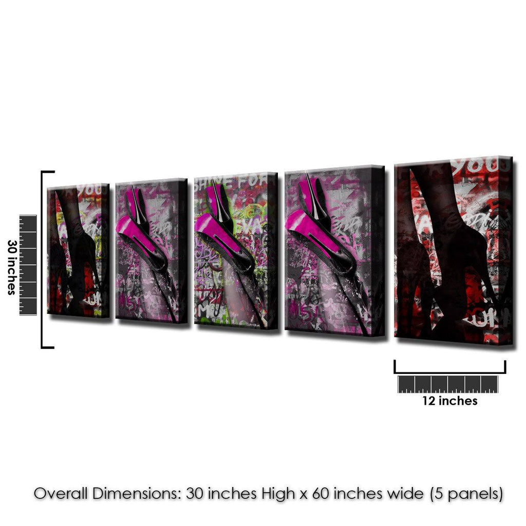 5-Pc Canvas Art Set O3879