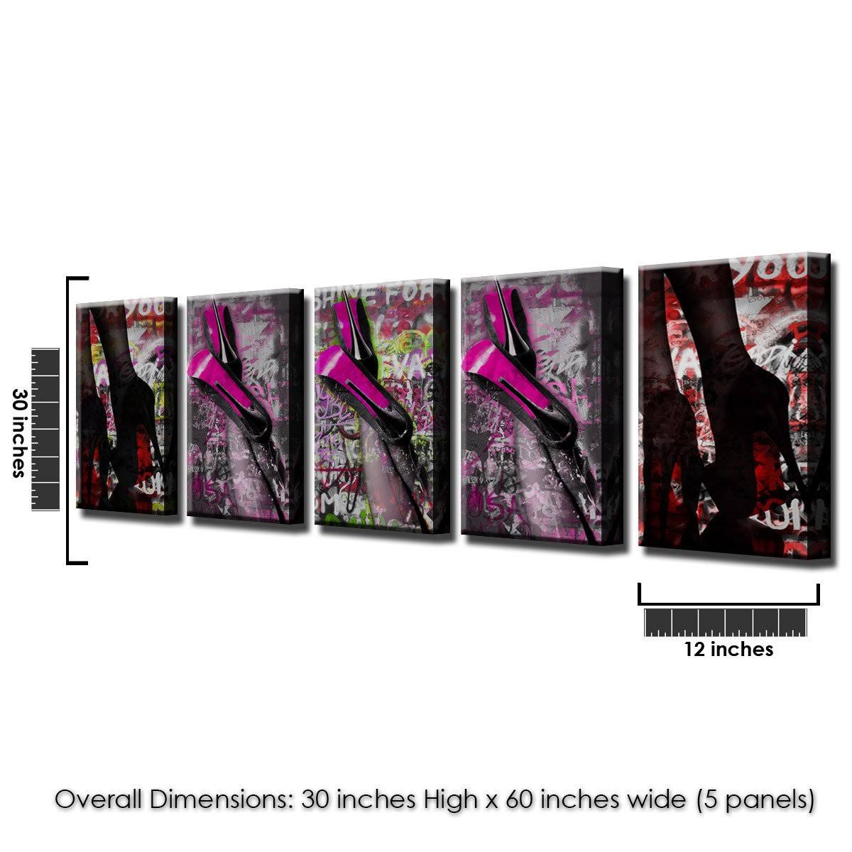5-Pc Canvas Art Set O3879