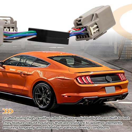Sequential Tail Light Relay Module Kit 1 Pair G2292