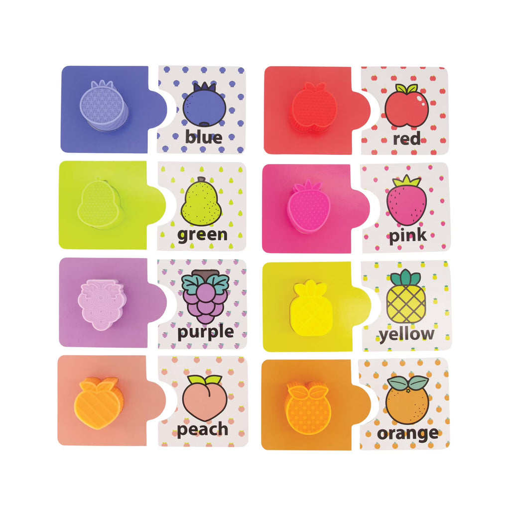 24-Piece Multicolor Fruit-Themed Jigsaw Puzzle I7742
