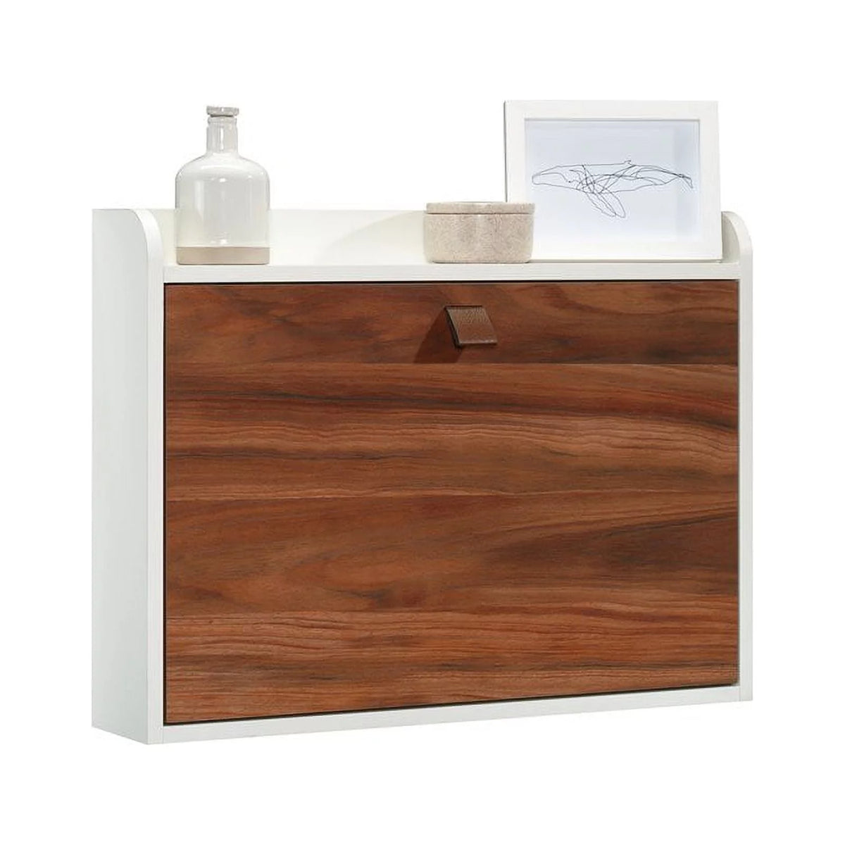 Engineered Wood Wall Mount Desk S35366
