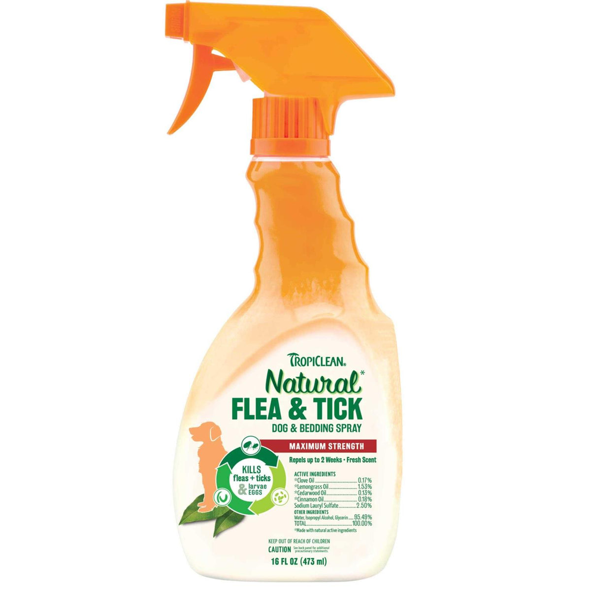 Flea & Tick Dog & Bedding Spray K76155