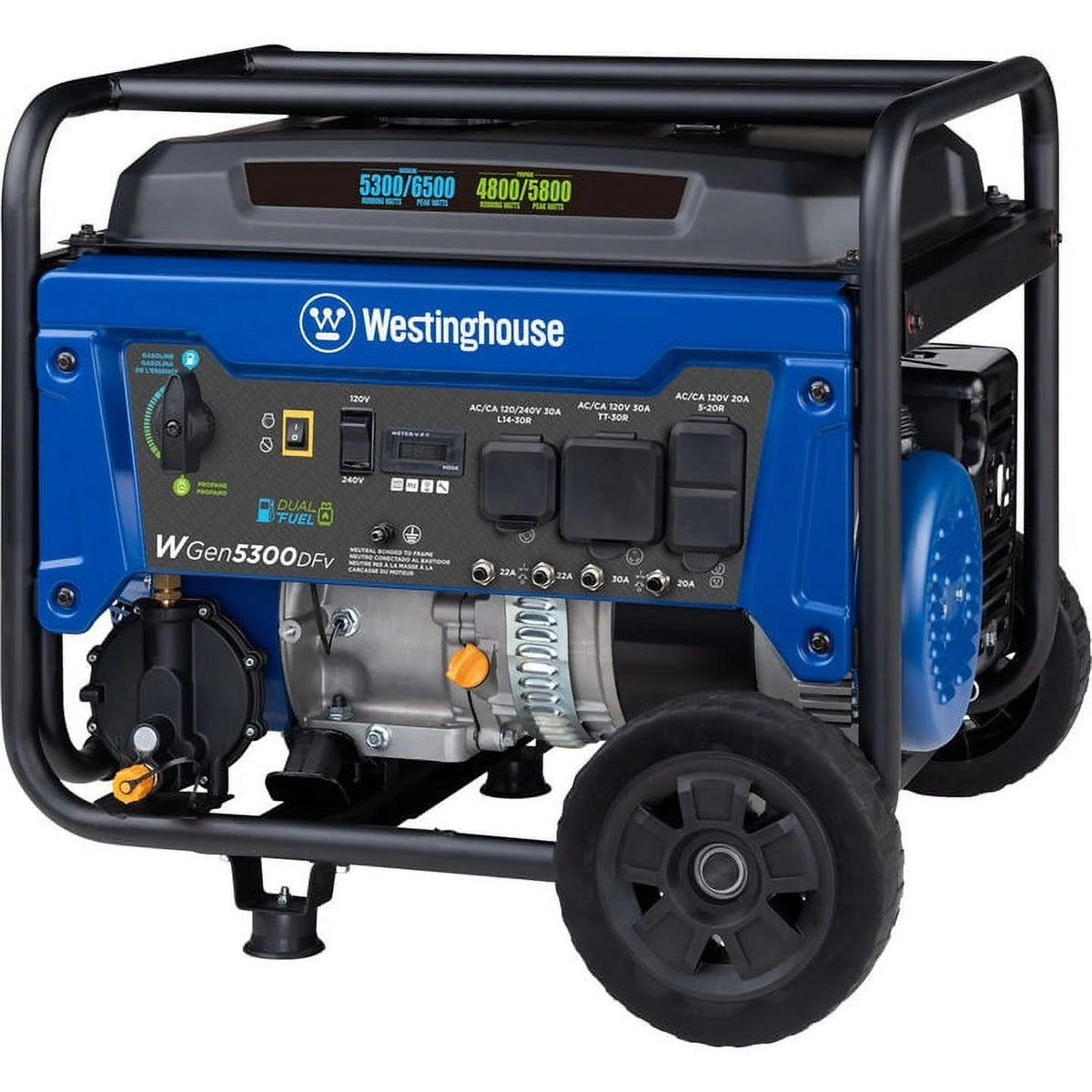 Portable Dual Fuel Generator C26340