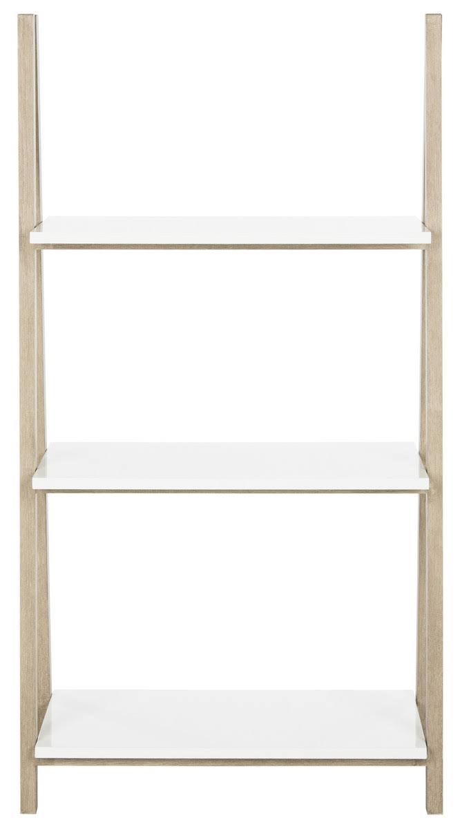White/Light Three Tier Shelf B81117
