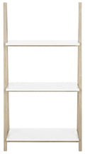 White/Light Three Tier Shelf B81117