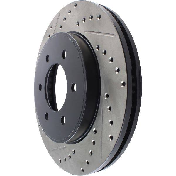 Sport Drilled/Slotted Brake Rotor P88452