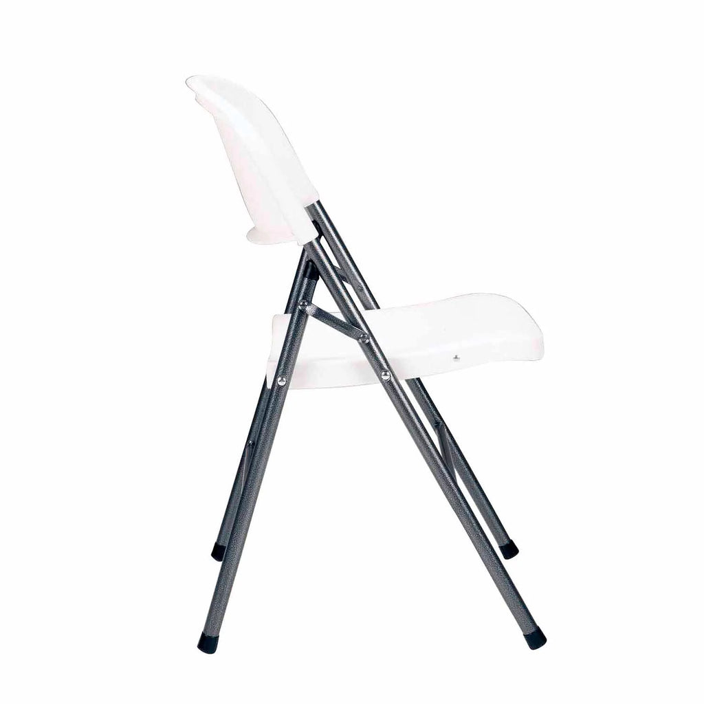 White Resin Folding Chair 4-Pack T6153