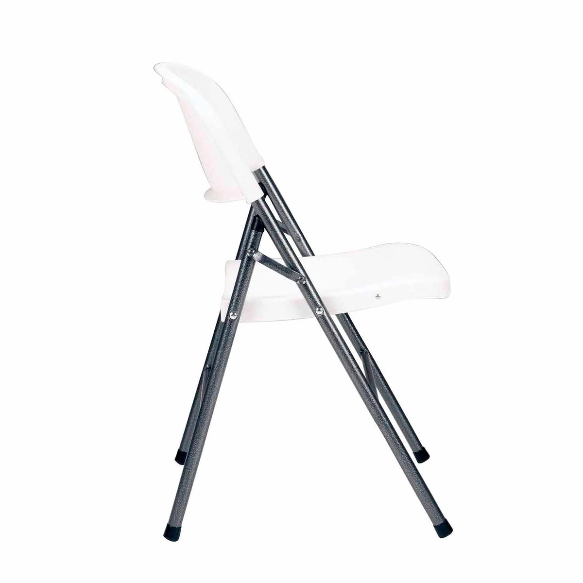 White Resin Folding Chair 4-Pack T6153