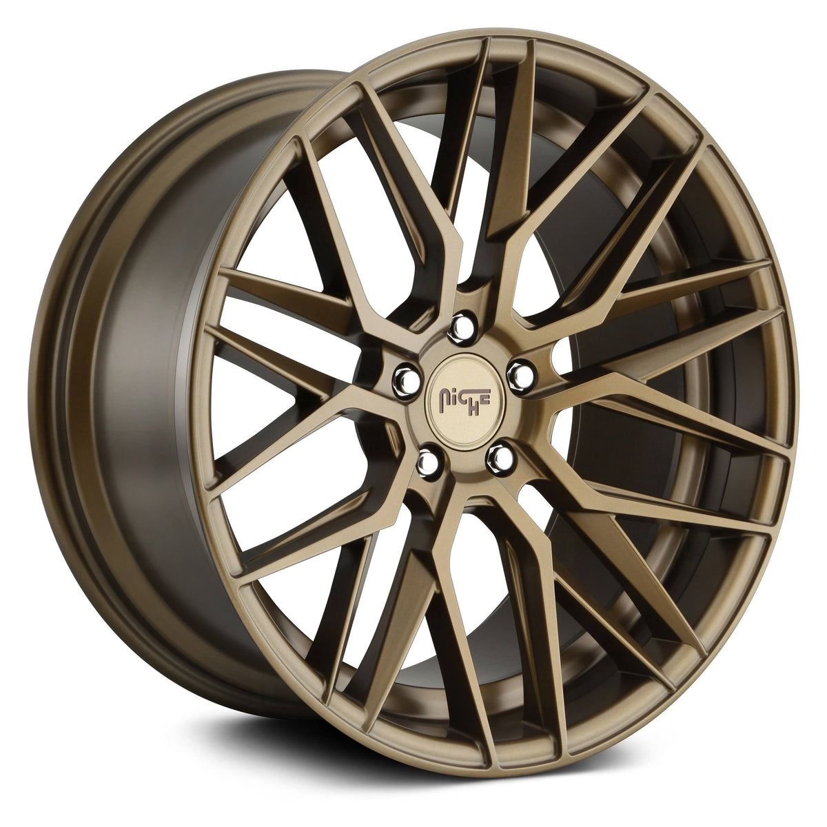 18x8 5x114.3 40mm Bronze Wheel S797442