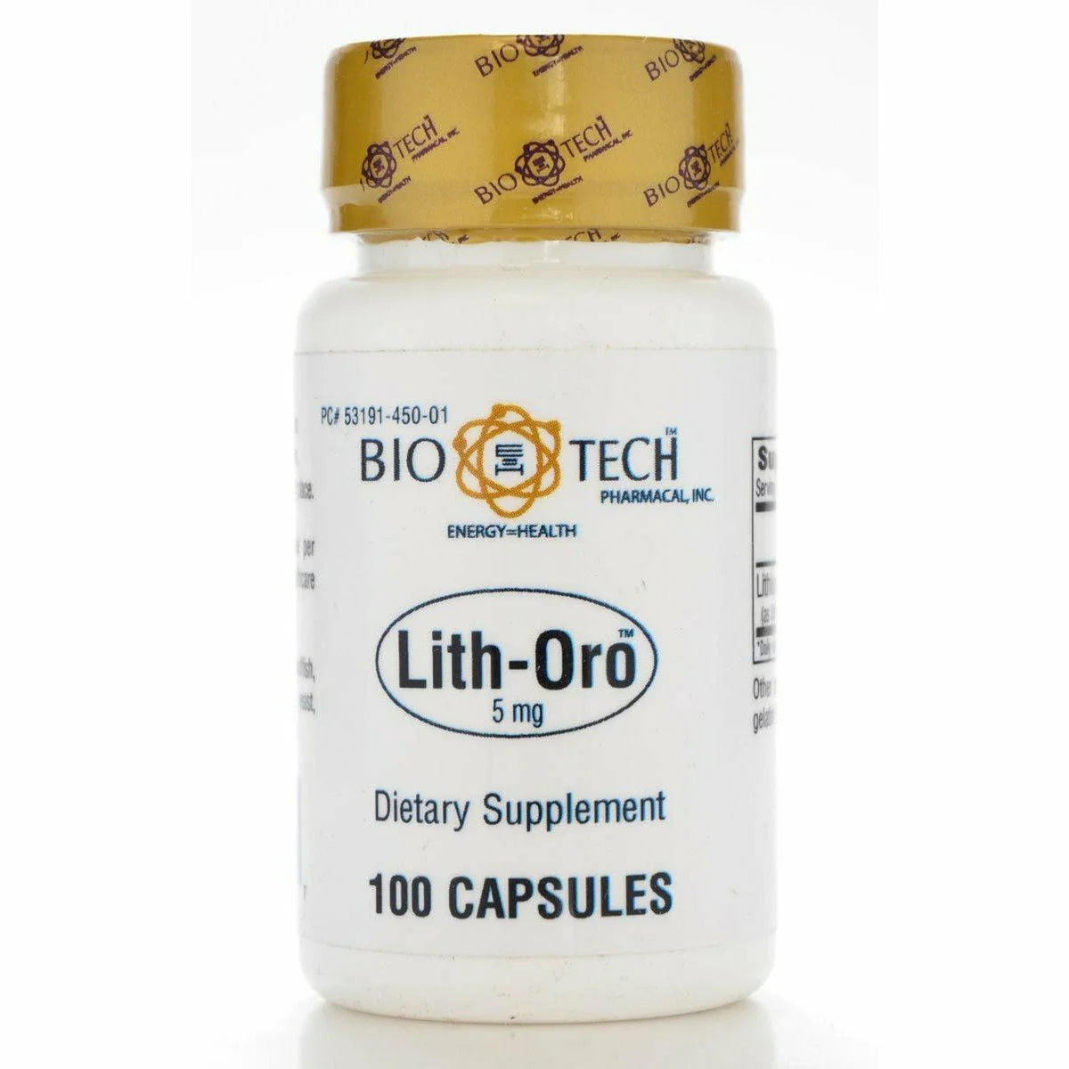 5 mg 100 Capsules H537407