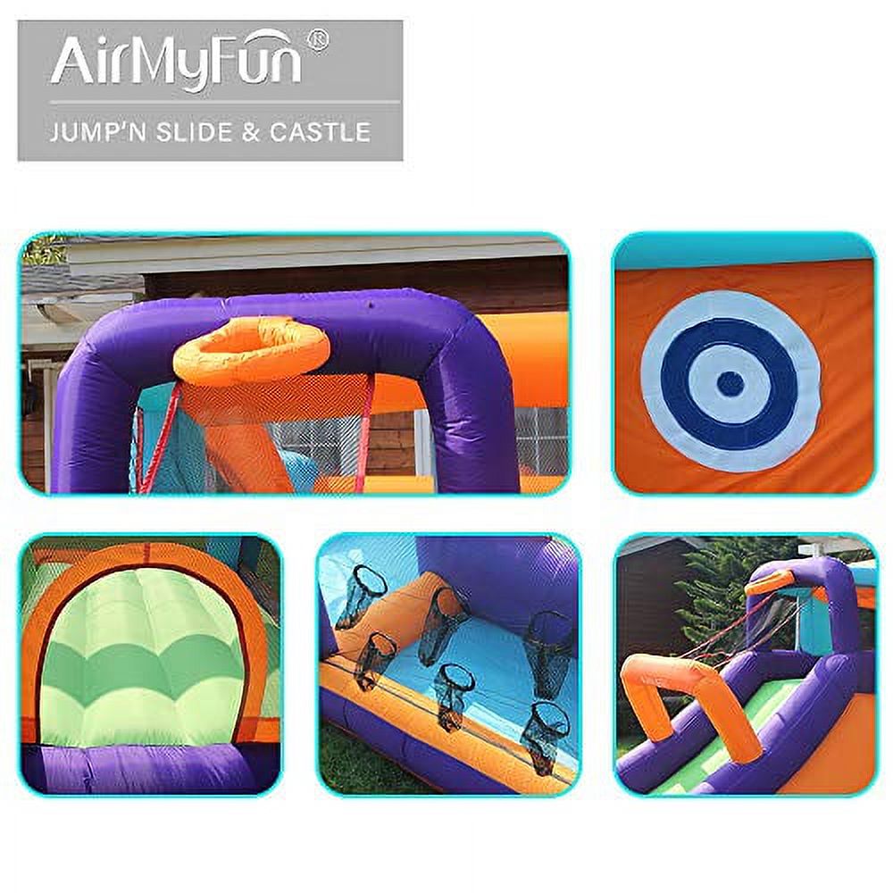 Inflatable Bounce House with Air Blower and Carry Bag G51741