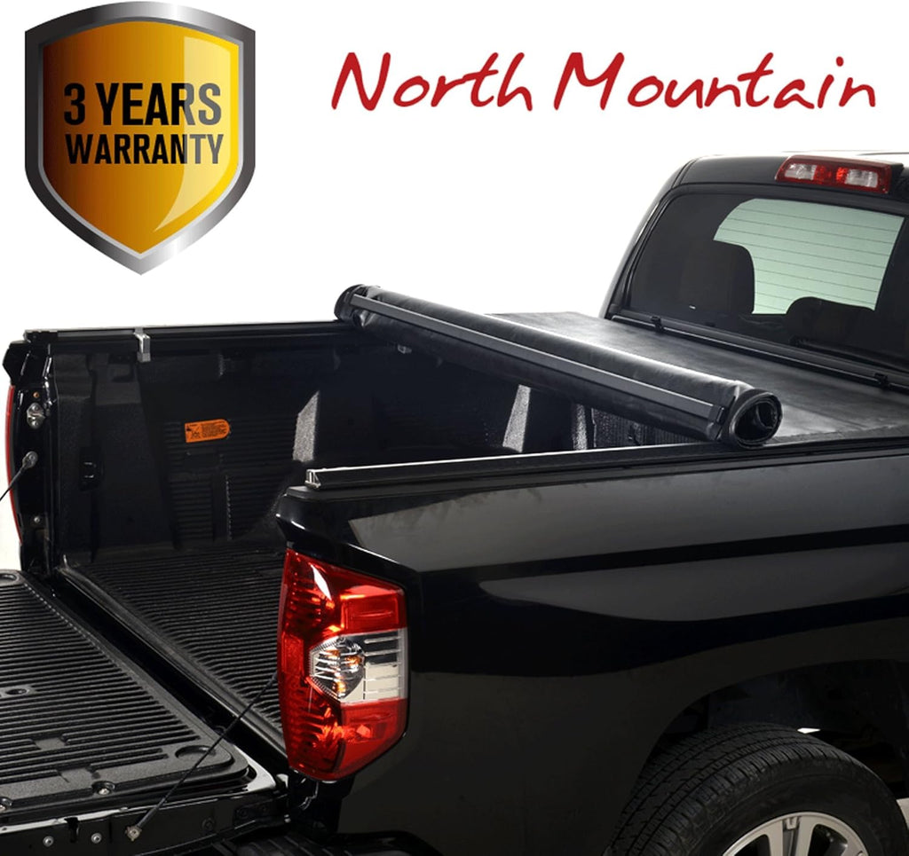 Soft Roll Up Tonneau Cover for 6ft Bed O52627
